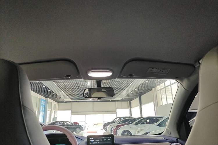Used Chery QQ Little Ant 2022 Me 301km Romance - Lithium Ternary Headliner