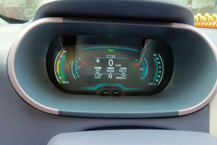 Used Chery QQ Little Ant 2022 Me 301km Romance Phosphate Lithium-Iron Instrument Cluster