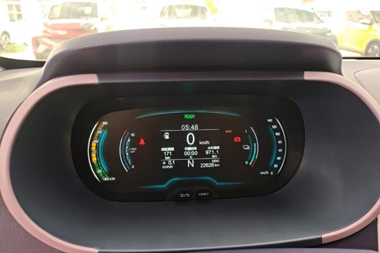 Used Chery QQ Little Ant 2022 Mei Romance 30.6 kWh Instrument Cluster