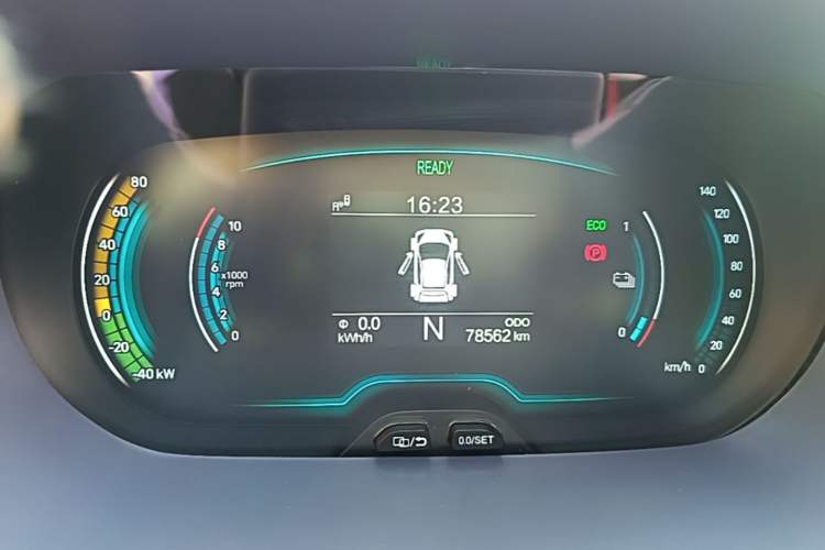 Used Chery QQ Little Ant 2022 Me 301km Rococo Lithium Iron Phosphate Instrument Cluster