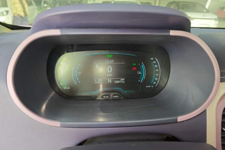 Used Chery QQ Little Ant 2022 Me 301km Romance Phosphate Lithium-Iron Instrument Cluster