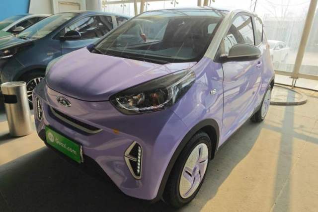 Used Chery QQ Little Ant 2022 Me 301km Romance Phosphate Lithium-Iron