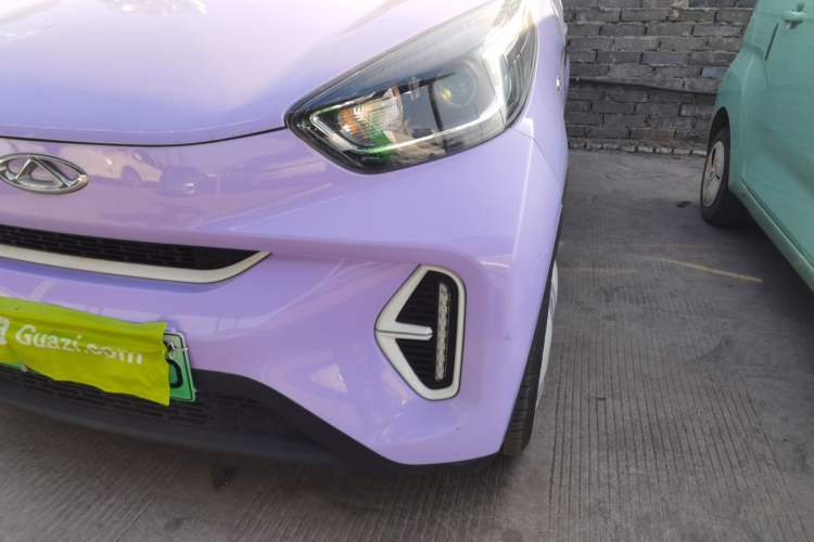 Used Chery QQ Little Ant 2022 Me 301km Romance Phosphate Lithium-Iron Left Front Headlight
