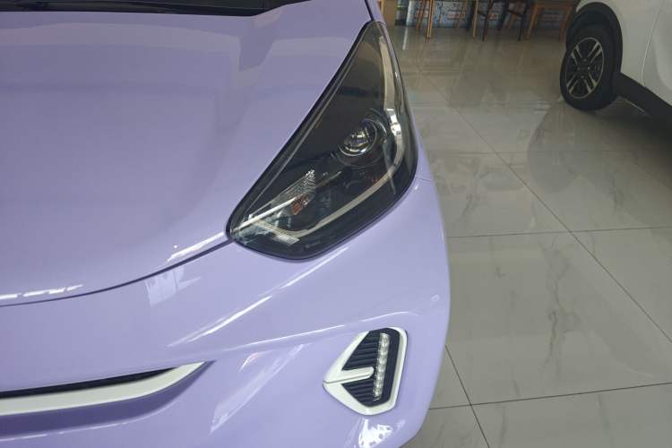 Used Chery QQ Little Ant 2022 Me 301km Romance Phosphate Lithium-Iron Left Front Headlight