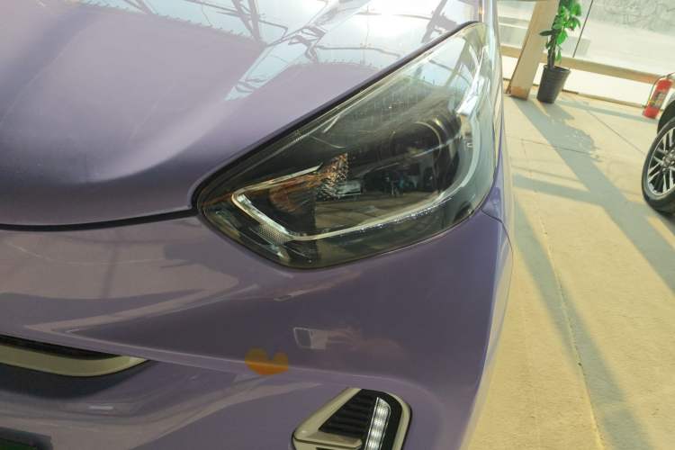 Used Chery QQ Little Ant 2022 Me 301km Romance Phosphate Lithium-Iron Left Front Headlight