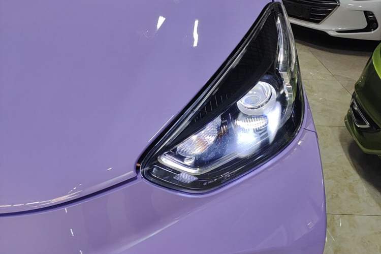 Used Chery QQ Little Ant 2022 Me 301km Romance - Lithium Ternary Left Front Headlight