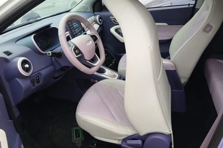 Used Chery QQ Little Ant 2022 Mei Romance 30.6 kWh Left Front Seat