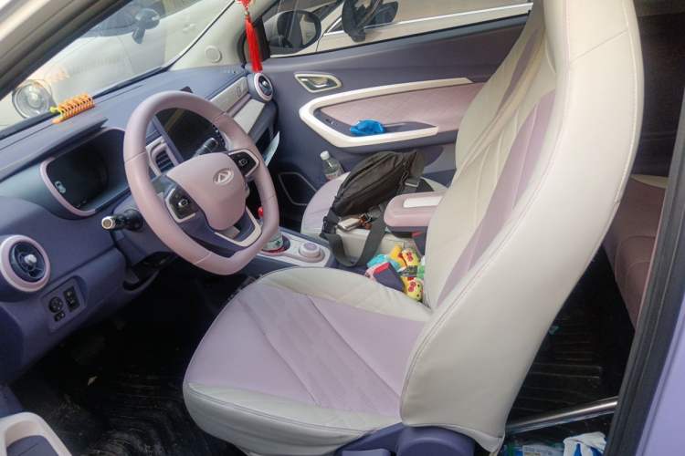 Used Chery QQ Little Ant 2022 Me 301km Romance Phosphate Lithium-Iron Left Front Seat