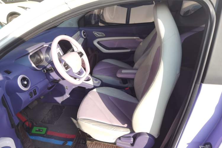 Used Chery QQ Little Ant 2022 Me 301km Romance Phosphate Lithium-Iron Left Front Seat