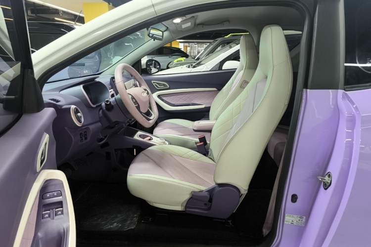 Used Chery QQ Little Ant 2022 Mei Romance 30.6 kWh Left Front Seat