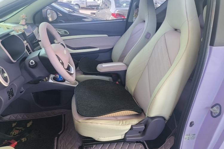 Used Chery QQ Little Ant 2022 Restyled Version Sweet Pink Edition Half-Sugar Version 30.6 kWh 30 kW 301 km Left Front Seat