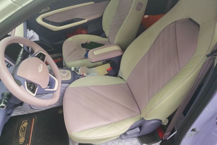 Used Chery QQ Little Ant 2022 Me 301km Romance Phosphate Lithium-Iron Left Front Seat