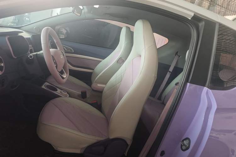 Used Chery QQ Little Ant 2022 Mei Romance 30.6 kWh Left Front Seat