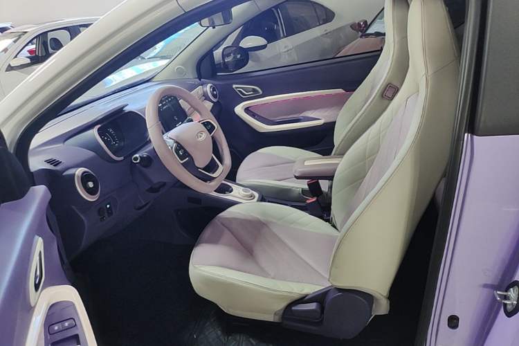 Used Chery QQ Little Ant 2022 Me 301km Romance - Lithium Ternary Left Front Seat