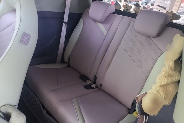Used Chery QQ Little Ant 2022 Restyled Version Sweet Pink Edition Half-Sugar Version 30.6 kWh 30 kW 301 km Left Rear Seat