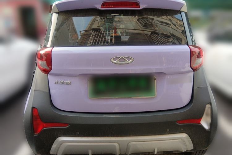 Used Chery QQ Little Ant 2022 Me 301km Romance Phosphate Lithium-Iron Rear