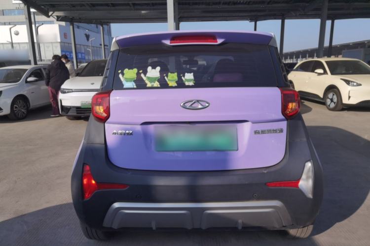 Used Chery QQ Little Ant 2022 Me 301km Romance Phosphate Lithium-Iron Rear