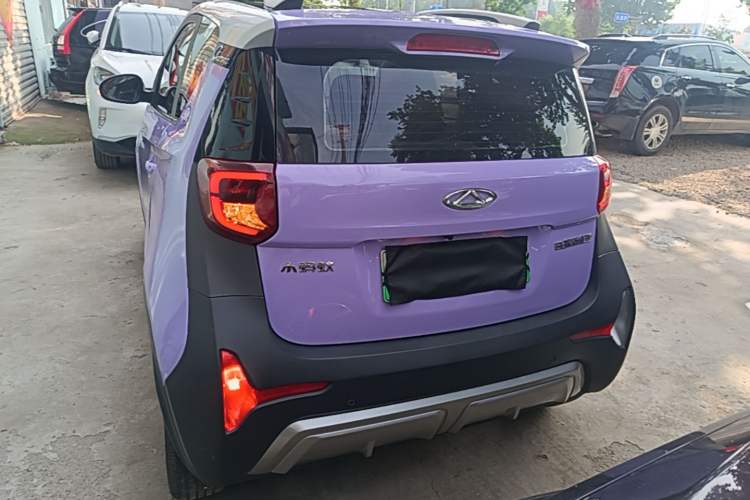 Used Chery QQ Little Ant 2022 Me 301km Rococo Lithium Iron Phosphate Rear