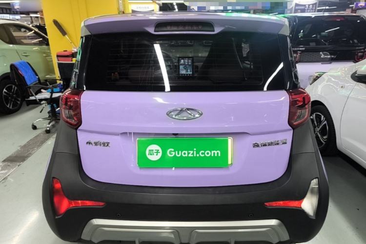 Used Chery QQ Little Ant 2022 Mei Romance 30.6 kWh Rear