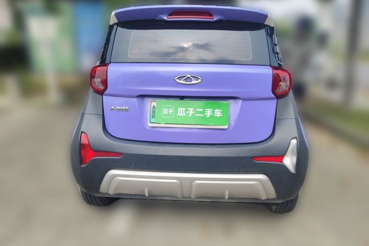 Used Chery QQ Little Ant 2022 Sweet Pink Edition Half-Sugar Version Lithium Iron Phosphate 29.2 kWh 30 kW 301 km Rear