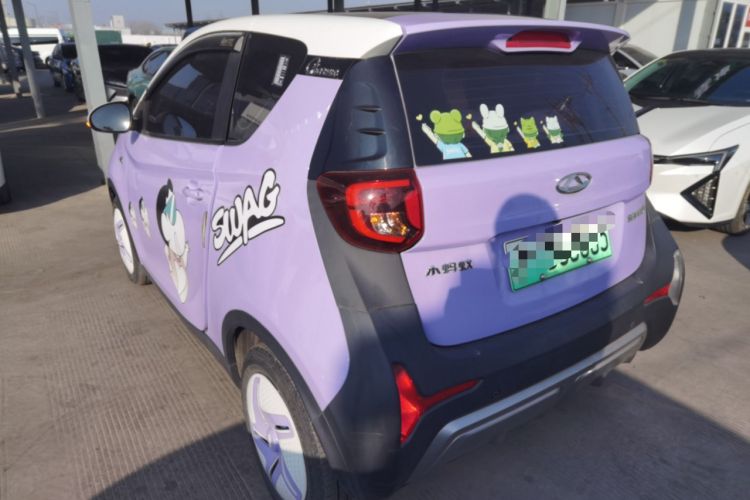 Used Chery QQ Little Ant 2022 Me 301km Romance Phosphate Lithium-Iron Rear Left 45 Deg