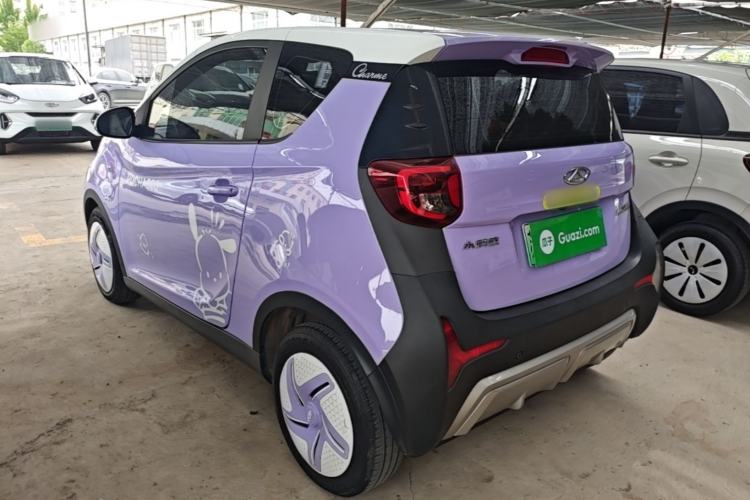 Used Chery QQ Little Ant 2022 Mei Romance 30.6 kWh Rear Left 45 Deg