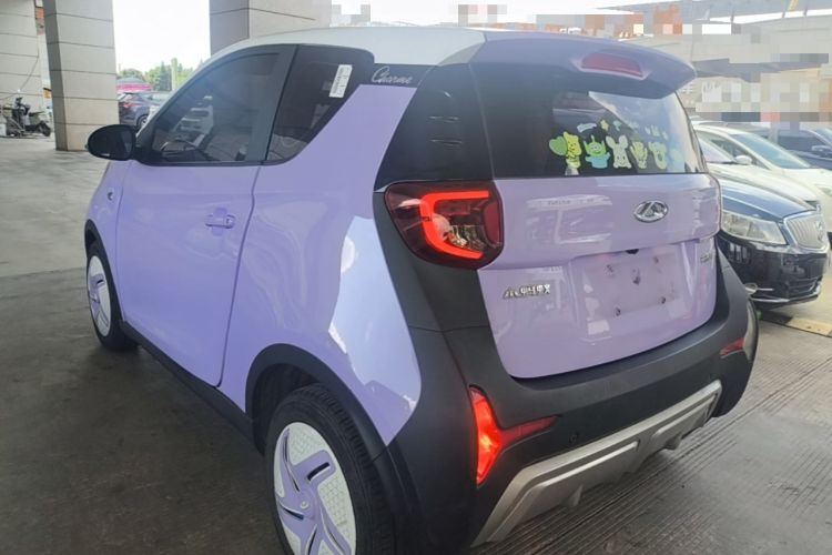 Used Chery QQ Little Ant 2022 Restyled Version Sweet Pink Edition Half-Sugar Version 30.6 kWh 30 kW 301 km Rear Left 45 Deg