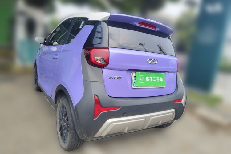 Used Chery QQ Little Ant 2022 Sweet Pink Edition Half-Sugar Version Lithium Iron Phosphate 29.2 kWh 30 kW 301 km Rear Left 45 Deg