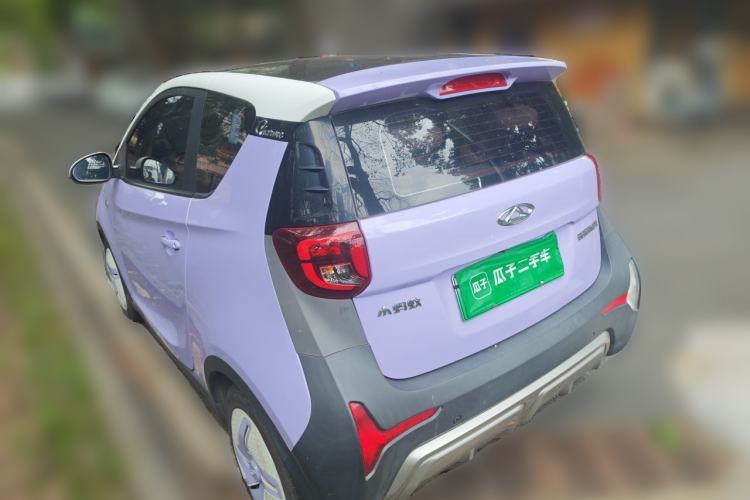 Used Chery QQ Little Ant 2022 Me 301km Romance Phosphate Lithium-Iron Rear Left 45 Deg