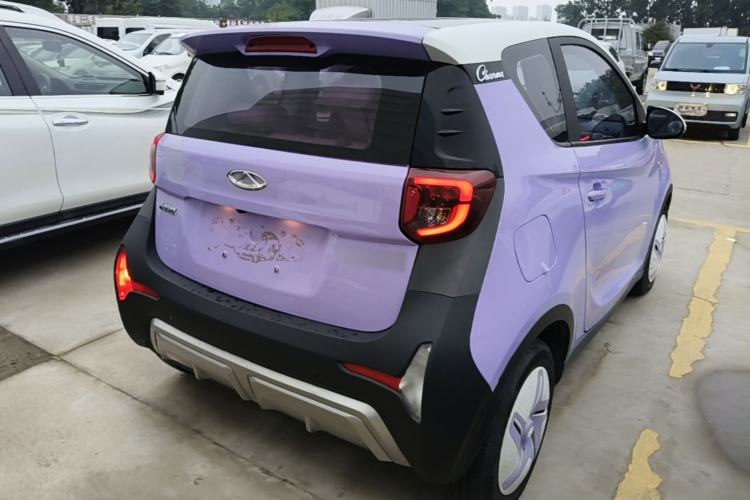 Used Chery QQ Little Ant 2022 Mei Romance 30.6 kWh Rear Right 45 Deg