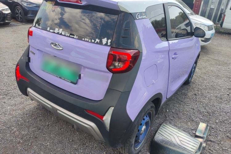 Used Chery QQ Little Ant 2022 Revised Version Sweet Pink Edition Half-Sugar Version Lithium Iron Phosphate 30.7 kWh 30 kW 301 km Rear Right 45 Deg