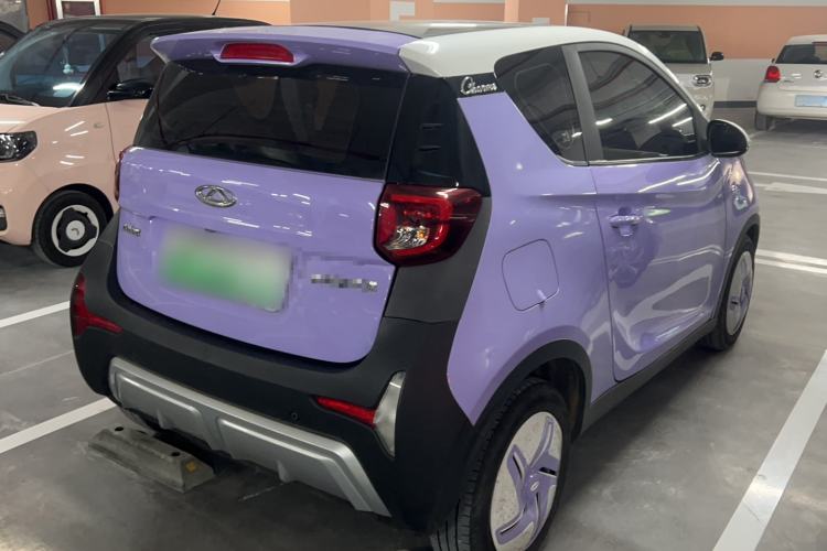 Used Chery QQ Little Ant 2022 Me 301km Romance Phosphate Lithium-Iron Rear Right 45 Deg