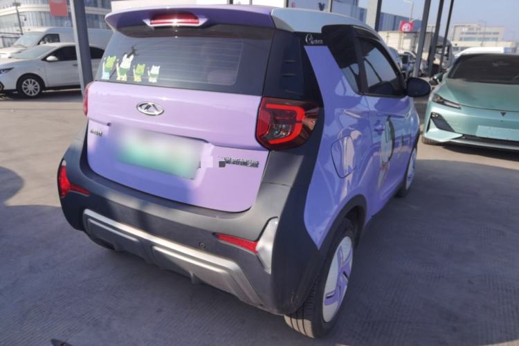 Used Chery QQ Little Ant 2022 Me 301km Romance Phosphate Lithium-Iron Rear Right 45 Deg