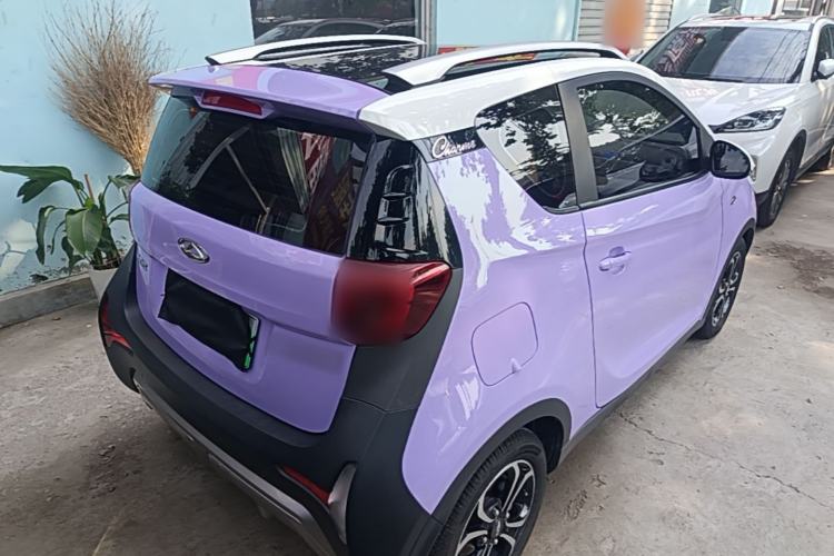 Used Chery QQ Little Ant 2022 Me 301km Rococo Lithium Iron Phosphate Rear Right 45 Deg