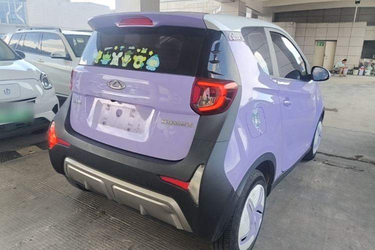 Used Chery QQ Little Ant 2022 Restyled Version Sweet Pink Edition Half-Sugar Version 30.6 kWh 30 kW 301 km Rear Right 45 Deg