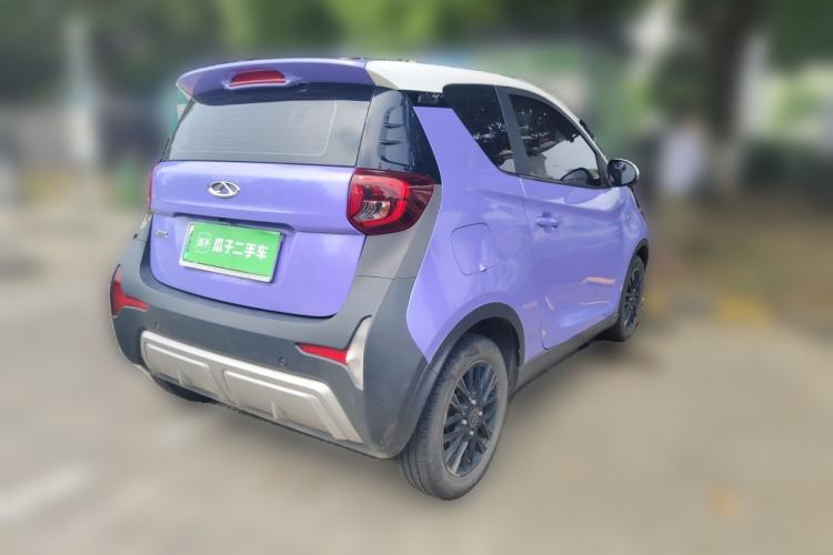 Used Chery QQ Little Ant 2022 Sweet Pink Edition Half-Sugar Version Lithium Iron Phosphate 29.2 kWh 30 kW 301 km Rear Right 45 Deg