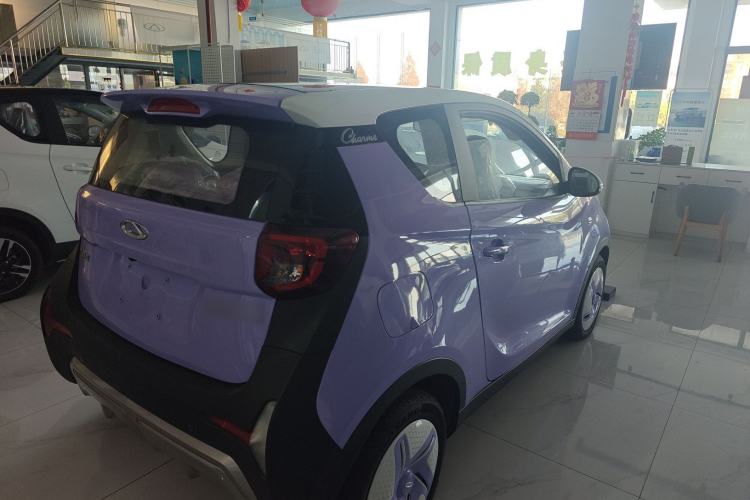 Used Chery QQ Little Ant 2022 Me 301km Romance Phosphate Lithium-Iron Rear Right 45 Deg