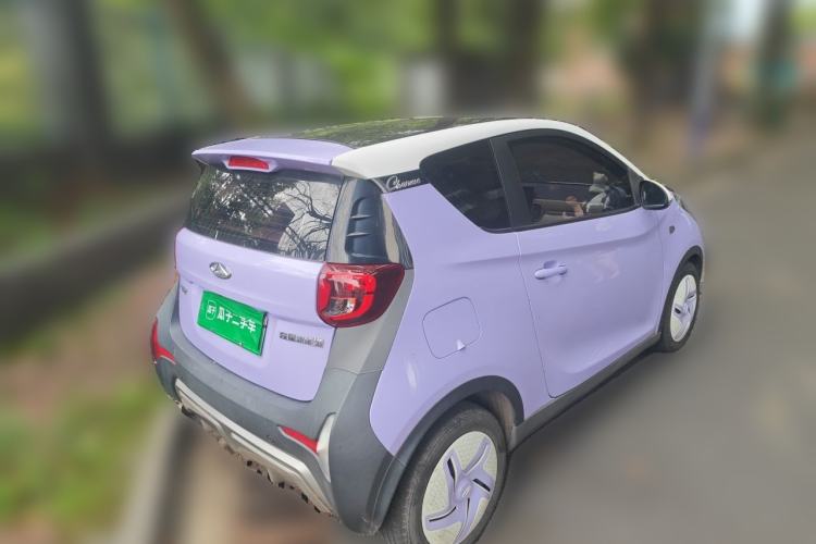 Used Chery QQ Little Ant 2022 Me 301km Romance Phosphate Lithium-Iron Rear Right 45 Deg