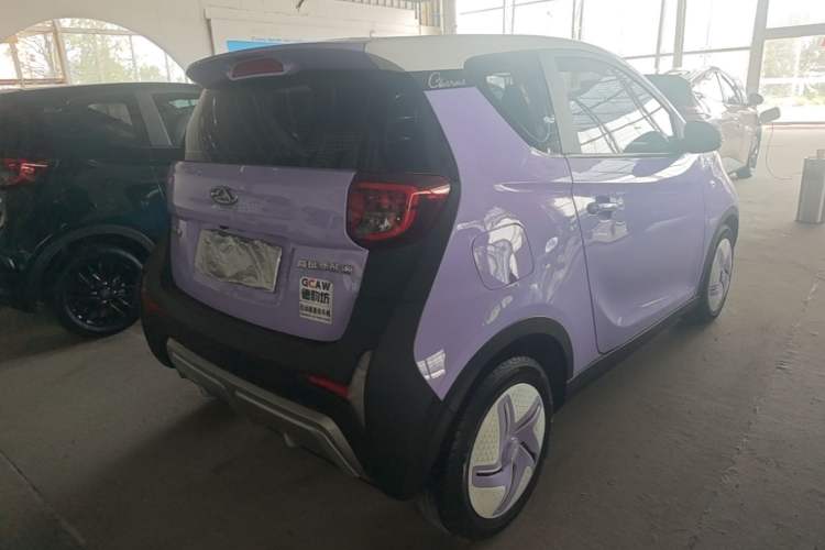 Used Chery QQ Little Ant 2022 Mei Romance 30.6 kWh Rear Right 45 Deg