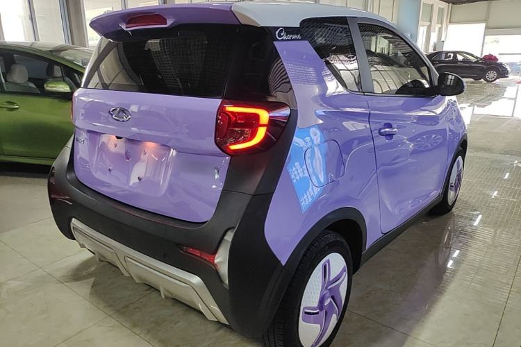Used Chery QQ Little Ant 2022 Me 301km Romance - Lithium Ternary Rear Right 45 Deg
