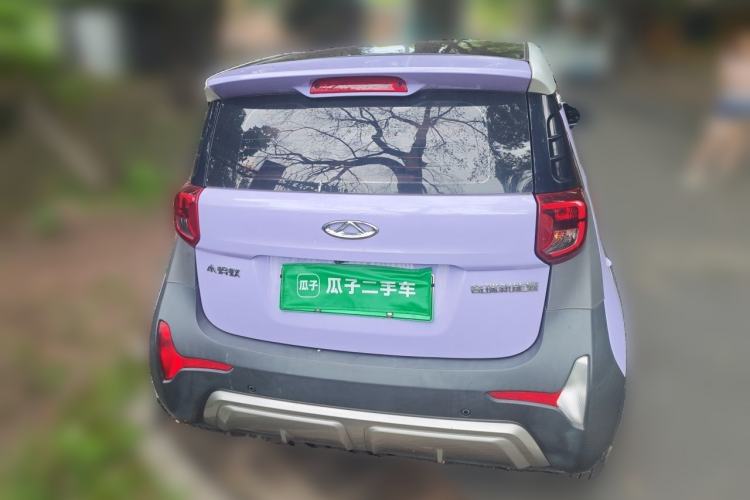Used Chery QQ Little Ant 2022 Me 301km Romance Phosphate Lithium-Iron Rear
