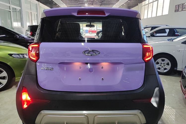 Used Chery QQ Little Ant 2022 Me 301km Romance - Lithium Ternary Rear