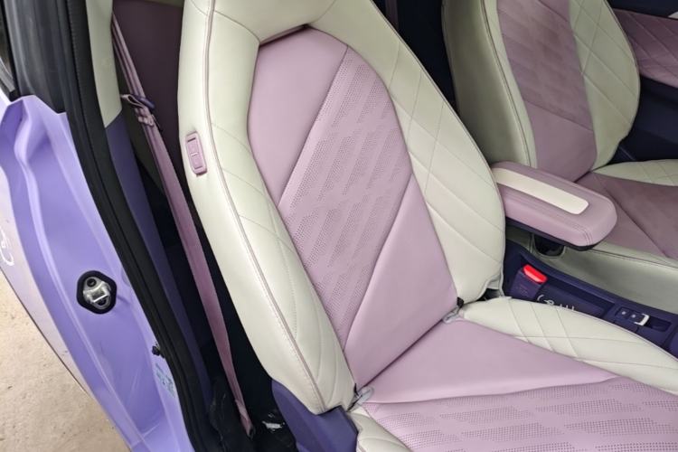 Used Chery QQ Little Ant 2022 Mei Romance 30.6 kWh Right Front Seat