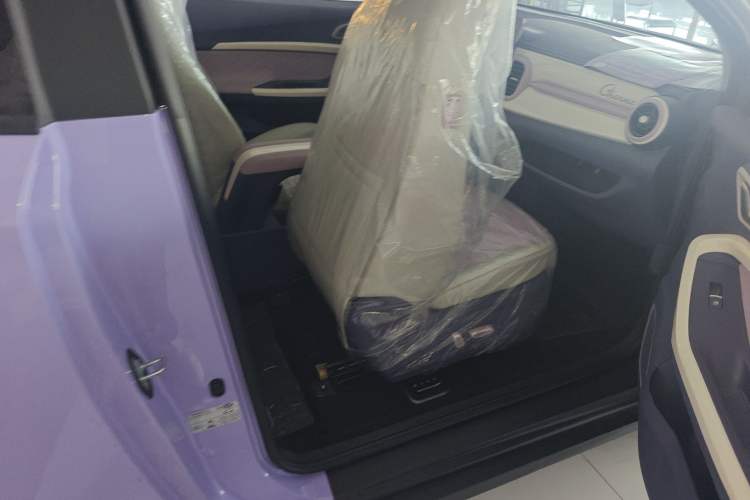 Used Chery QQ Little Ant 2022 Me 301km Romance Phosphate Lithium-Iron Right Front Seat