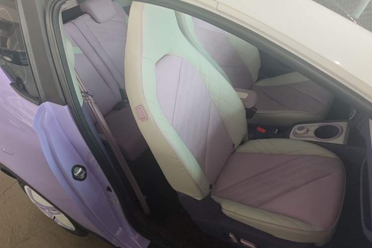 Used Chery QQ Little Ant 2022 Mei Romance 30.6 kWh Right Front Seat