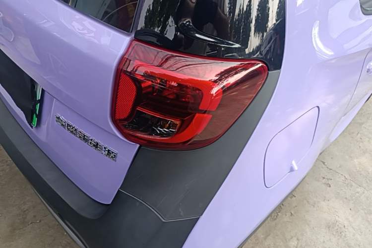 Used Chery QQ Little Ant 2022 Me 301km Rococo Lithium Iron Phosphate Right Rear Taillight