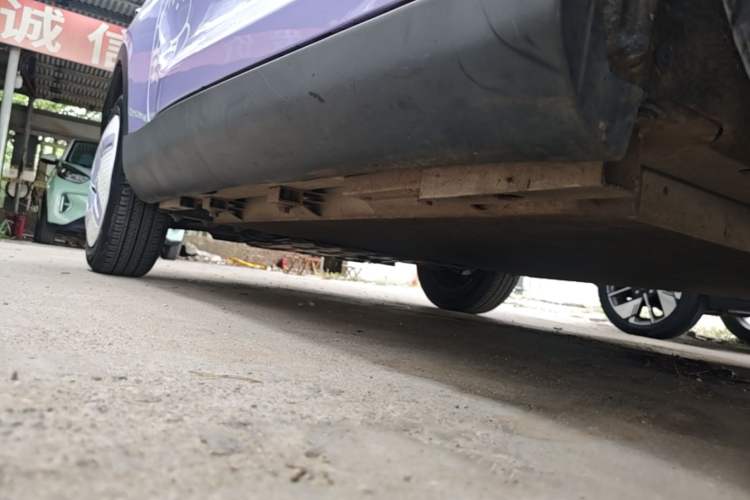 Used Chery QQ Little Ant 2022 Mei Romance 30.6 kWh Right Side Sill