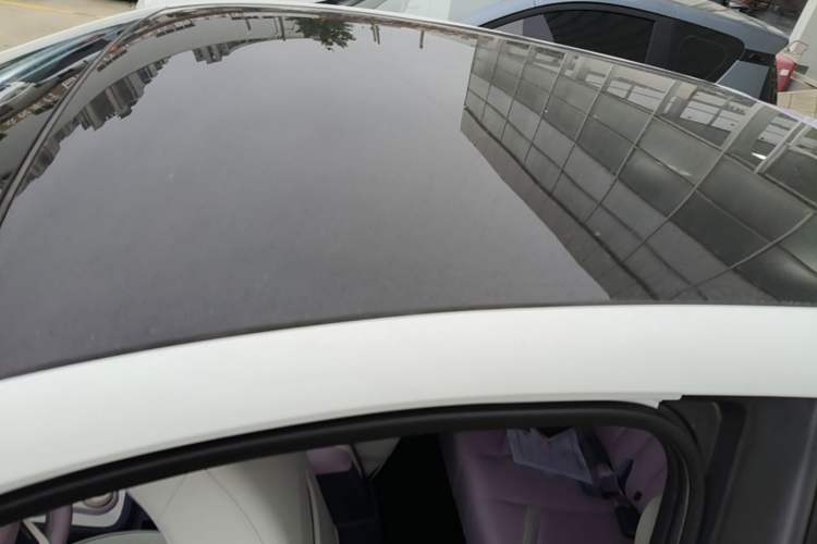 Used Chery QQ Little Ant 2022 Mei Romance 30.6 kWh Roof