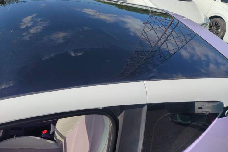 Used Chery QQ Little Ant 2022 Revised Version Sweet Pink Edition Half-Sugar Version Lithium Iron Phosphate 30.7 kWh 30 kW 301 km Roof