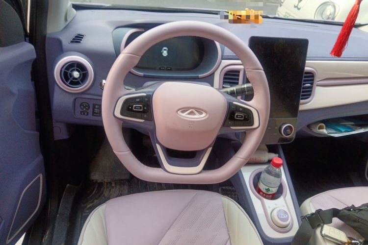 Used Chery QQ Little Ant 2022 Me 301km Romance Phosphate Lithium-Iron Steering Wheel